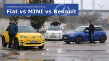 Renault 5 frente a Fiat 500e y MINI Cooper. Llegó, vio y ¿venció? | km77.com