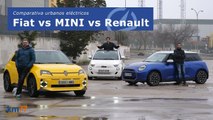 Renault 5 frente a Fiat 500e y MINI Cooper. Llegó, vio y ¿venció? | km77.com