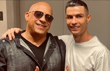 Vin Diesel escribió un papel para Cristiano Ronaldo en Fast X: Parte 2