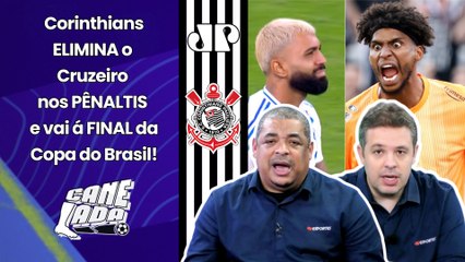 "SABE O QUE É IMPRESSIONANTE???" Gabigol VILÃO, Hugo Souza HERÓI, e Corinthians ELIMINA Cruzeiro!
