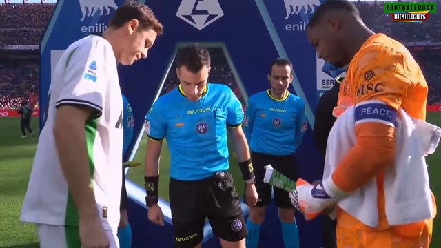 AC Milan vs Sassuolo 2-2 Highlights & All Goals 2025  Bartesaghi 2 Goals HD