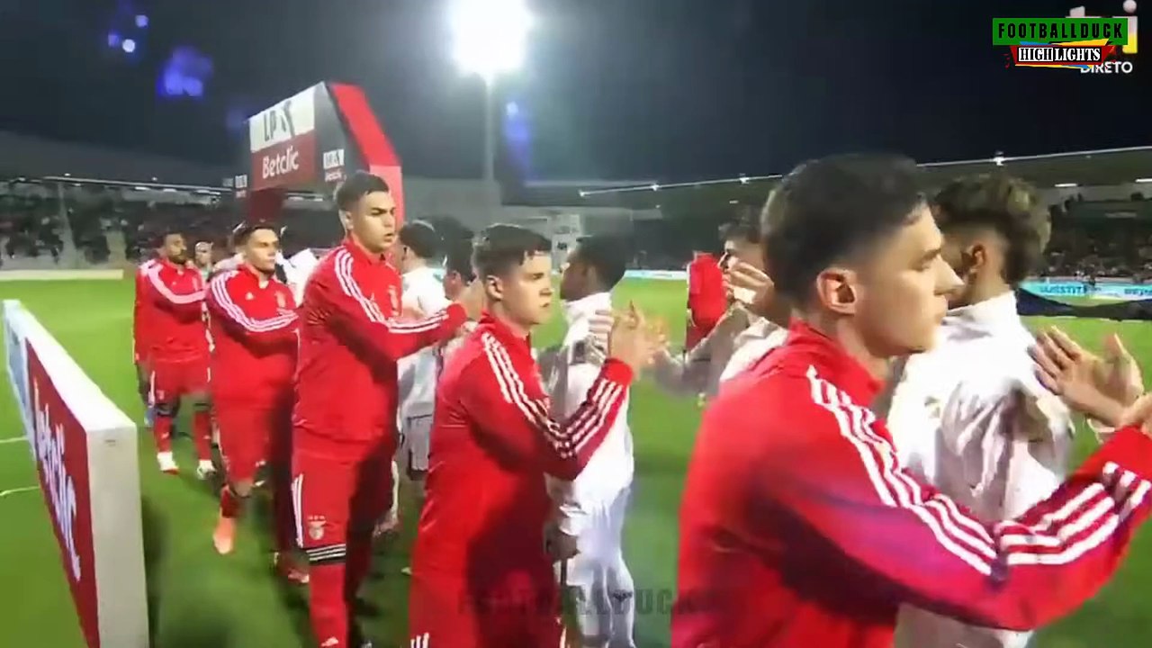 Benfica vs Moreirense 4-0 Highlights & All Goals 2025 Full HD