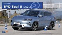 BYD Seal U 2025 - Maniobra de esquiva (moose test) y eslalon | km77.com