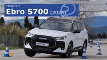Ebro S700. Un SUV (casi) español con reacciones ejemplares