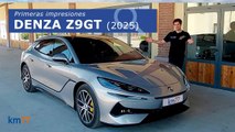 Los chinos no conocen límites: tecnología, ingenio y lujo. Así es el DENZA Z9GT