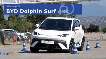 BYD Dolphin Surf: un chino urbano, barato y con reacciones decentes