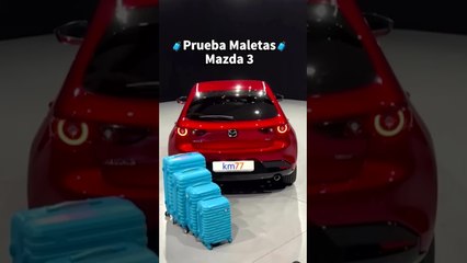 4 maletas, 1 maletero... ¿Entrarán todas? 👀