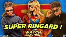 SUPERGIRL (WATCH REACTION) : Ça vole pas haut ? - Les Watchers