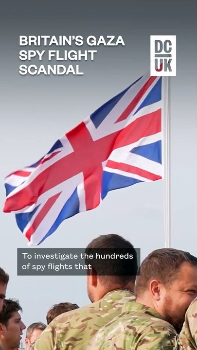 Britain's Gaza Spy Flight Scandal | movie | 2025 | Official Trailer