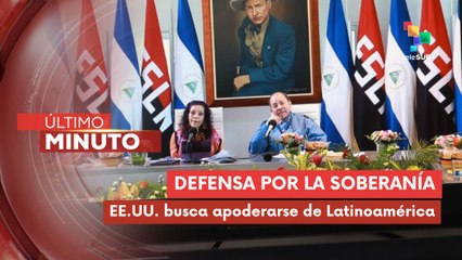 Ortega: "ALBA sigue vivo y sigue caminando"