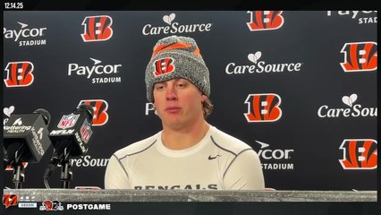 Joe Burrow and Ja'Marr Chase Discuss Bengals Coaching Staff After Being Eliminated From Playoff Contention