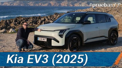 Kia EV3 2025 - Primeras impresiones de este eléctrico que destaca por precio y autonomía | km77.com
