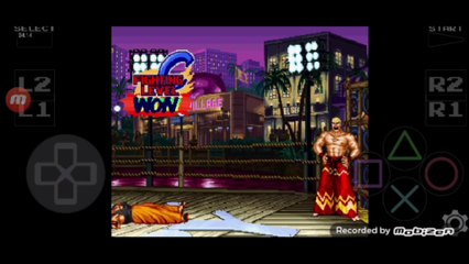 Real Bout Fatal Fury Geese Howard vs Hon Fu luta completa