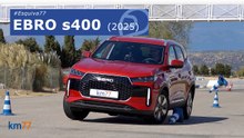 Ebro s400. Mejor que muchos SUV premium en la maniobra de esquiva