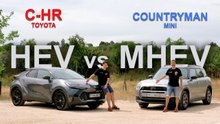 MINI Countryman vs Toyota C-HR, ¿HEV o MHEV?