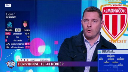 OM 1-0 Monaco : Le debrief de l'EDS ! - L'Équipe du Soir - extrait
