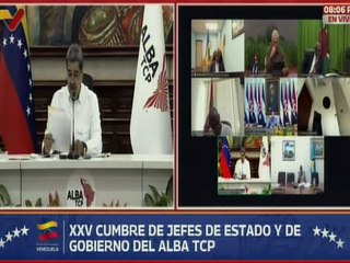 Declaración final de la XXV Cumbre de Jefes de Estado y de Gobierno del ALBA-TCP