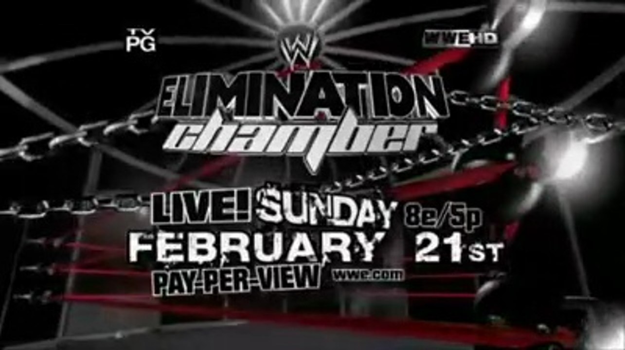 Elimination Chamber 2010 - Commercial