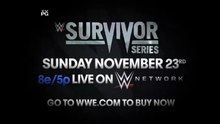 Survivor Series 2014 Official Promo