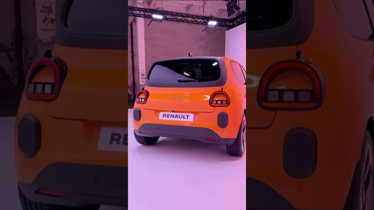 ¡El encanto del original! Twingo 2026