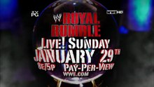 Royal Rumble 2012 Official Promo (ft. Santino Marrella)