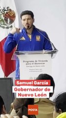 Samuel García y el Infonavit entregan escrituras de las nuevas Casas del Bienestar en Pesquería