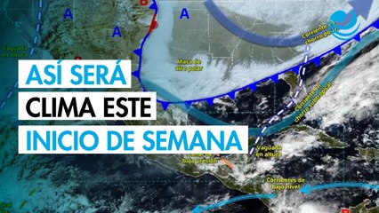 Frente frío 21 marcará inicio de semana con lluvias, viento y descenso térmico en el país