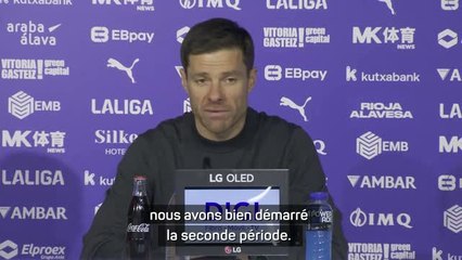 Real Madrid - Xabi Alonso : "On a montré notre csractère"