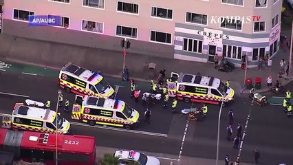 Mencekam! Tragedi Penembakan Massal di Pantai Bondi Australia, 15 Orang Tewas