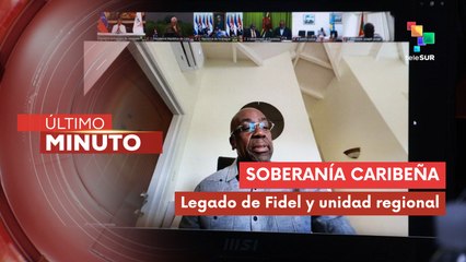 Ministro Chet Greene reafirmó en el ALBA-TCP los principios de la soberanía