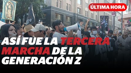 Marcha de Generación Z en CDMX: Consignas religiosas y políticas | Reporte Indigo