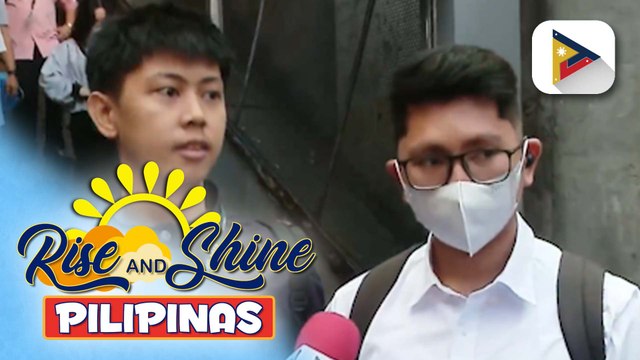 LRT-1, LRT-2 at MRT-3, may libreng sakay simula kahapon; mga estudyante, makikinabang sa programa ngayong araw | ulat ni Gab Villegas