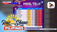 Philippine team, may 21 gold na sa 33rd SEA Games