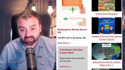 Featuring Special Guest: TV's Blossom! -- The Lighting Industry News Brief Dec 15