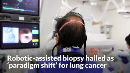 New robotic-assisted technology could help diagnose lung cancer earlier