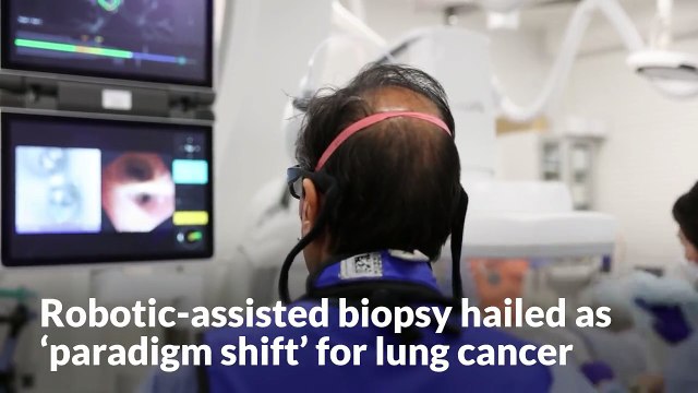 New robotic-assisted technology could help diagnose lung cancer earlier
