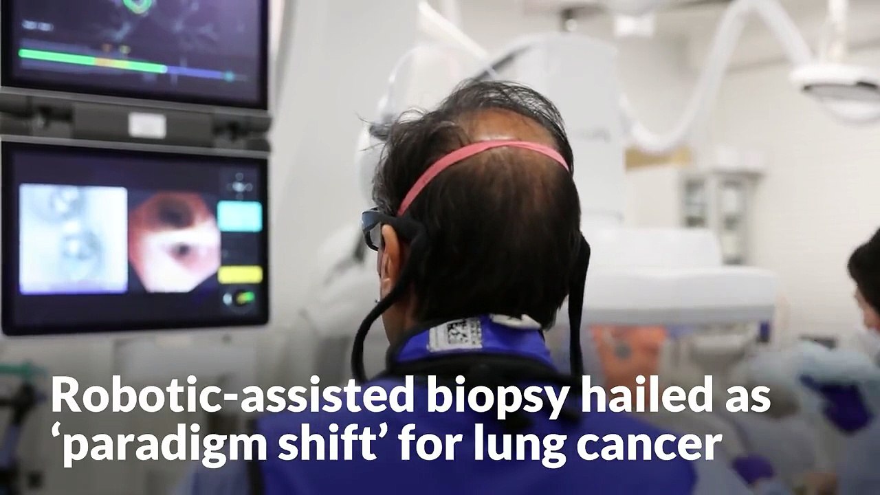 New robotic-assisted technology could help diagnose lung cancer earlier