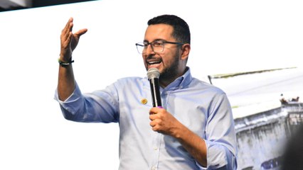 Cristian Portilla es el nuevo alcalde de Bucaramanga: ¿Con cuántos votos ganó?