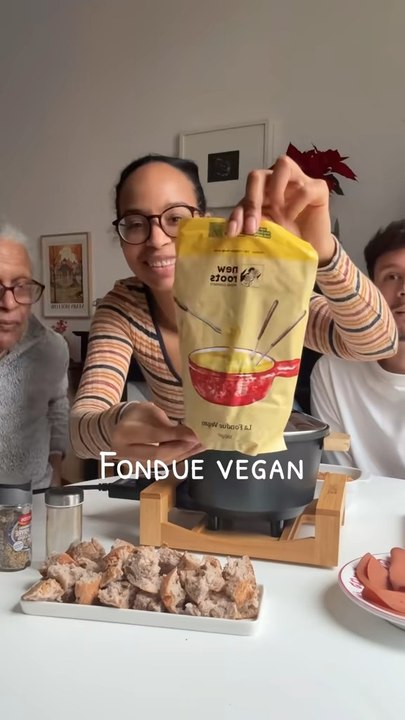 Fondue vegan 🌱
