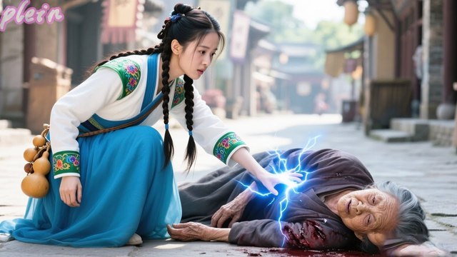 Une fille aux super pouvoirs aide un PDG handicapé mourant, qui la ranime et lui donne 1 trillion $.