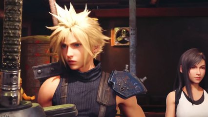 Final Fantasy VII Remake Intergrade (2020) GAMEPLAY for PC Windows
