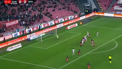 Samsunspor 0-2 Istanbul Başakşehir Maç Özeti ve Goller 2025