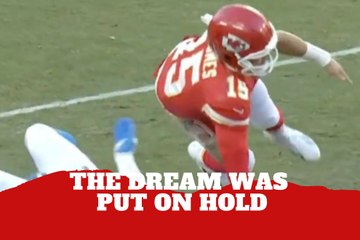 Patrick Mahomes suffers an injury and shatters hopes of ending the losing streak