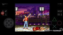 Real Bout Fatal Fury Geese Howard vs Terry Bogard Geese Howard é derrotado por Terry Bogard