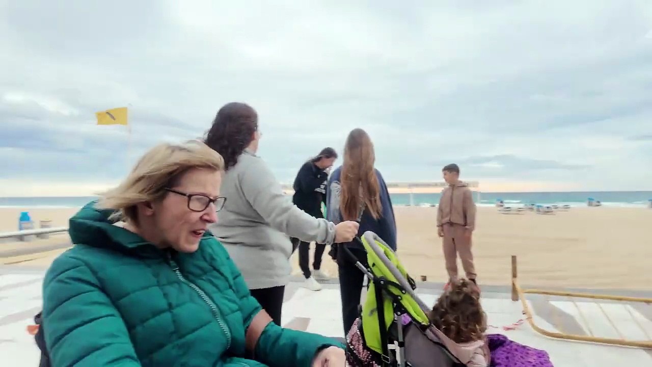 Bendidorm in Decemeber weather. Walking tour Spain Best Travel Destination 2026 Happy New Year