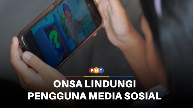 Akta Keselamatan Dalam Talian bertujuan melindungi, bukan mengawal pengguna media sosial, kata MCMC