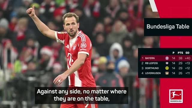 Kane sees positives after rescuing a point for Bayern