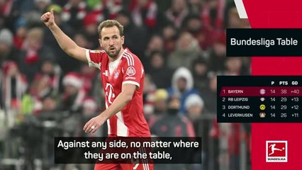 Kane sees positives after rescuing a point for Bayern