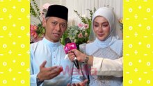 “Saya tak sangka dan saya harap rumah tangga ini kekal hingga ke jannah,” - Erra Fazira