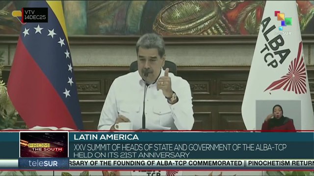 Venezuela | President Maduro leads the 25th Virtual Summit of the ALBA-TCP